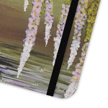 Load image into Gallery viewer, Zen Pond - PHONE CASE WALLET for Samsung & iPhones - by Kerry Sandhu Art