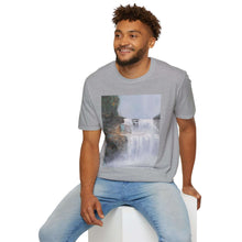 Load image into Gallery viewer, T-Shirt made from very soft materials, no side seams. Feels like bliss to wear! Many designs by Kerry Sandhu Art