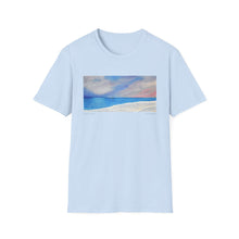 Load image into Gallery viewer, T-Shirt made from very soft materials, no side seams. Feels like bliss to wear! Many designs by Kerry Sandhu Art