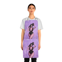 Load image into Gallery viewer, Apron - lightweight, silky finish 100% polyester, two front pockets. Many original artwork designs by Kerry Sandhu Art