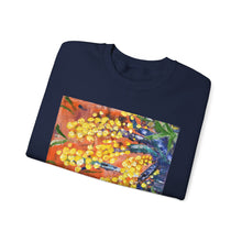 Load image into Gallery viewer, Sweatshirt 50/50 Cotton/Polyester, Medium-heavy fabric, Loose fit, true to size, Original art designs by Kerry Sandhu Art