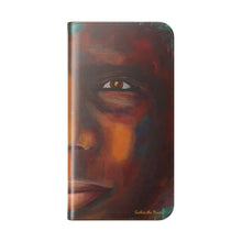 Load image into Gallery viewer, Gather the Hands - PHONE CASE WALLET - by Kerry Sandhu Art