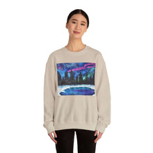 Load image into Gallery viewer, Sweatshirt 50/50 Cotton/Polyester, Medium-heavy fabric, Loose fit, true to size, Original art designs by Kerry Sandhu Art