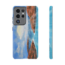 Load image into Gallery viewer, I Am A River - TOUGH PHONE CASES for Samsung & iPhones - by Kerry Sandhu Art