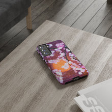 Load image into Gallery viewer, Cherry Blossom - TOUGH PHONE CASES for Samsung & iPhones - by Kerry Sandhu Art