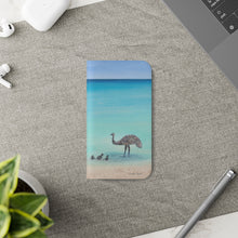 Load image into Gallery viewer, Surfin' Bird - PHONE CASE WALLET for Samsung & iPhones - by Kerry Sandhu Art