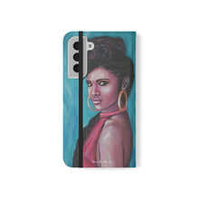 Load image into Gallery viewer, Girl On Fire - PHONE CASE WALLET - by Kerry Sandhu Art