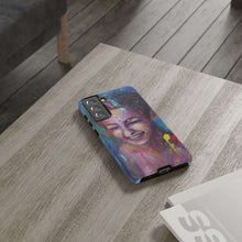Load image into Gallery viewer, Raining Glitter - TOUGH PHONE CASES for Samsung & iPhones - by Kerry Sandhu Art