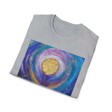 Load image into Gallery viewer, T-Shirt made from very soft materials, no side seams. Feels like bliss to wear! Many designs by Kerry Sandhu Art