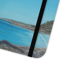 Load image into Gallery viewer, Storm Boy - PHONE CASE WALLET for Samsung & iPhones - by Kerry Sandhu Art