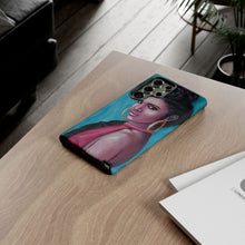 Load image into Gallery viewer, Girl On Fire - TOUGH PHONE CASES for Samsung & iPhones - by Kerry Sandhu Art