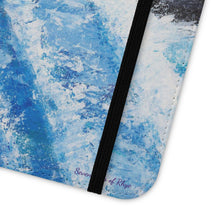 Load image into Gallery viewer, Seven Seas of Rhye - PHONE CASE WALLET - by Kerry Sandhu Art