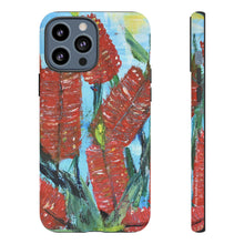 Load image into Gallery viewer, Rustic Bottle Brush - TOUGH PHONE CASES for Samsung & iPhones - by Kerry Sandhu Art