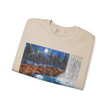 Load image into Gallery viewer, Sweatshirt 50/50 Cotton/Polyester, Medium-heavy fabric, Loose fit, true to size, Original art designs by Kerry Sandhu Art