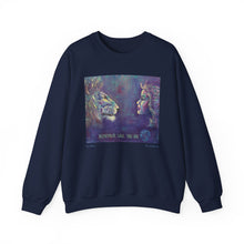 Load image into Gallery viewer, Sweatshirt 50/50 Cotton/Polyester, Medium-heavy fabric, Loose fit, true to size, Original art designs by Kerry Sandhu Art