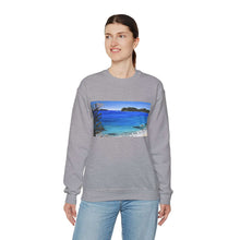 Load image into Gallery viewer, Sweatshirt 50/50 Cotton/Polyester, Medium-heavy fabric, Loose fit, true to size, Original art designs by Kerry Sandhu Art