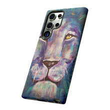 Load image into Gallery viewer, Never Gonna Give You Up - TOUGH PHONE CASES for Samsung & iPhones - by Kerry Sandhu Art