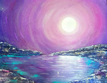 Load image into Gallery viewer, 'Shine Like it Does' - ORIGINAL ARTWORK - by Kerry Sandhu Art