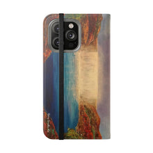Load image into Gallery viewer, Emotional Rescue - PHONE CASE WALLET - by Kerry Sandhu Art