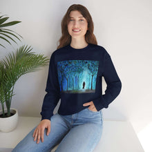 Load image into Gallery viewer, Sweatshirt 50/50 Cotton/Polyester, Medium-heavy fabric, Loose fit, true to size, Original art designs by Kerry Sandhu Art