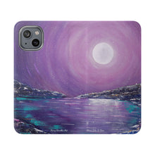 Load image into Gallery viewer, Shine Like It Does - PHONE CASE WALLET - by Kerry Sandhu Art