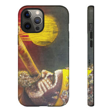 Load image into Gallery viewer, Let Me Be - TOUGH PHONE CASES for Samsung & iPhones - by Kerry Sandhu Art