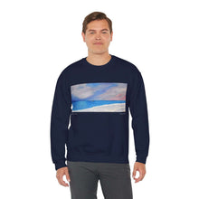 Load image into Gallery viewer, Sweatshirt 50/50 Cotton/Polyester, Medium-heavy fabric, Loose fit, true to size, Original art designs by Kerry Sandhu Art