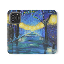 Load image into Gallery viewer, Colours of the Rain - PHONE CASE WALLET - by Kerry Sandhu Art