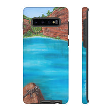 Load image into Gallery viewer, Kimberley Calling - TOUGH PHONE CASES - by Kerry Sandhu Art