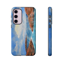 Load image into Gallery viewer, I Am A River - TOUGH PHONE CASES for Samsung & iPhones - by Kerry Sandhu Art
