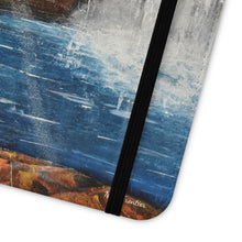 Load image into Gallery viewer, Next Frontier - PHONE CASE WALLET - by Kerry Sandhu Art