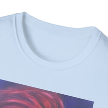 Load image into Gallery viewer, T-Shirt made from very soft materials, no side seams. Feels like bliss to wear! Many designs by Kerry Sandhu Art