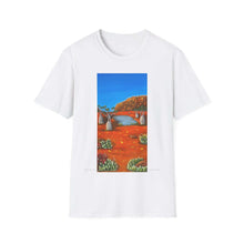 Load image into Gallery viewer, T-Shirt made from very soft materials, no side seams. Feels like bliss to wear! Many designs by Kerry Sandhu Art