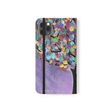 Load image into Gallery viewer, Tree of Life - PHONE CASE WALLET for Samsung & iPhones - by Kerry Sandhu Art