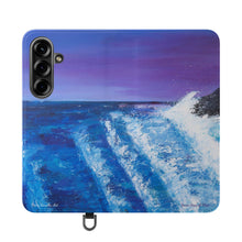 Load image into Gallery viewer, Seven Seas of Rhye - PHONE CASE WALLET - by Kerry Sandhu Art