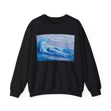 Load image into Gallery viewer, Sweatshirt 50/50 Cotton/Polyester, Medium-heavy fabric, Loose fit, true to size, Original art designs by Kerry Sandhu Art