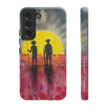 Load image into Gallery viewer, Freedom Called - TOUGH PHONE CASES for Samsung & iPhones - by Kerry Sandhu Art