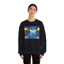 Load image into Gallery viewer, Sweatshirt 50/50 Cotton/Polyester, Medium-heavy fabric, Loose fit, true to size, Original art designs by Kerry Sandhu Art