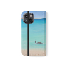 Load image into Gallery viewer, Surfin' Bird - PHONE CASE WALLET for Samsung & iPhones - by Kerry Sandhu Art