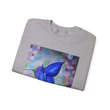Load image into Gallery viewer, Sweatshirt 50/50 Cotton/Polyester, Medium-heavy fabric, Loose fit, true to size, Original art designs by Kerry Sandhu Art