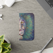 Load image into Gallery viewer, Never Gonna Give You Up - PHONE CASE WALLET - by Kerry Sandhu Art