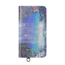 Load image into Gallery viewer, Through a Child's Eye - PHONE CASE WALLET - by Kerry Sandhu Art