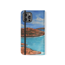 Load image into Gallery viewer, I Am a River - PHONE CASE WALLET for Samsung & iPhones - by Kerry Sandhu Art