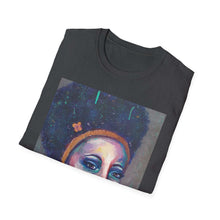 Load image into Gallery viewer, T-Shirt made from very soft materials, no side seams. Feels like bliss to wear! Many designs by Kerry Sandhu Art
