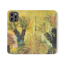 Load image into Gallery viewer, Rustic Grass Tree - PHONE CASE WALLET - by Kerry Sandhu Art
