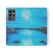 Load image into Gallery viewer, My Island Home - PHONE CASE WALLET - by Kerry Sandhu Art