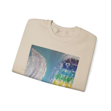 Load image into Gallery viewer, Sweatshirt 50/50 Cotton/Polyester, Medium-heavy fabric, Loose fit, true to size, Original art designs by Kerry Sandhu Art