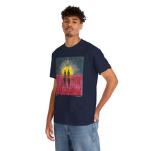 Load image into Gallery viewer, Freedom Called - Unisex HEAVY COTTON TEE - by Kerry Sandhu Art