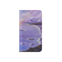 Load image into Gallery viewer, Setting Sun - PHONE CASE WALLET for Samsung & iPhones - by Kerry Sandhu Art