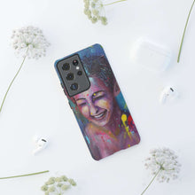 Load image into Gallery viewer, Raining Glitter - TOUGH PHONE CASES for Samsung & iPhones - by Kerry Sandhu Art